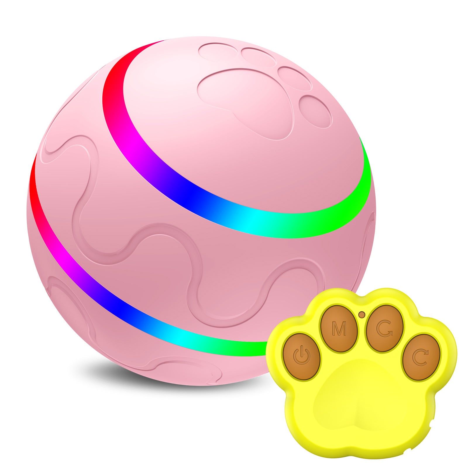 Intelligenter automatischer Katzenball – USB aufladbar