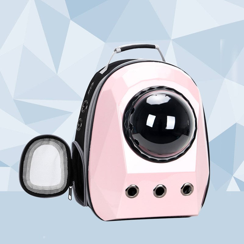 Haustier-Rucksack mit Space Capsule Fenster – Katzen & Hunde Transportrucksack