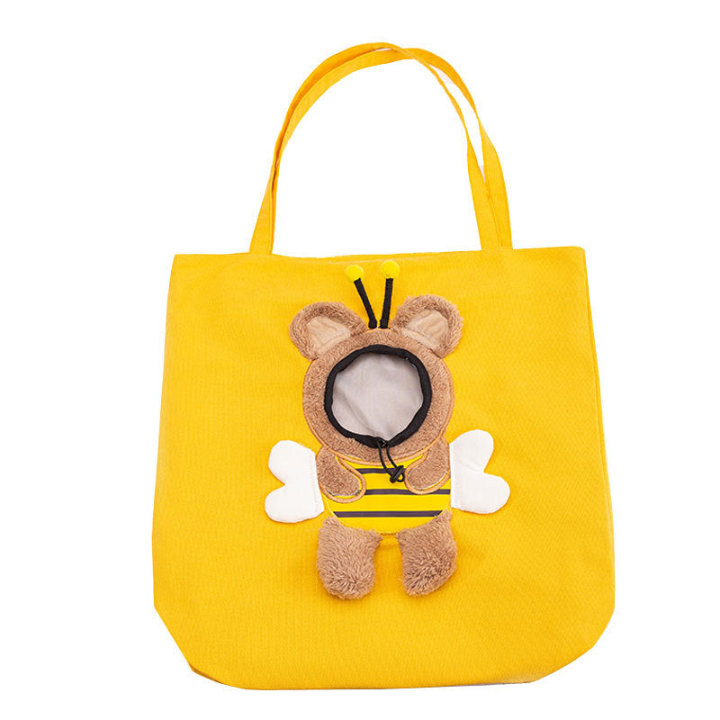 Little Bee Design Haustier-Tragetasche – atmungsaktiv, weich & sicher