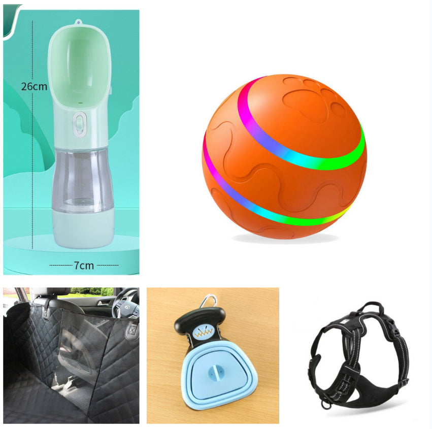 Intelligenter automatischer Katzenball – USB aufladbar