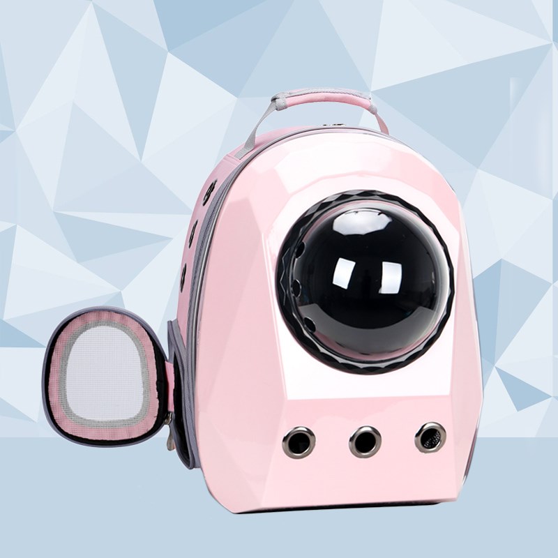 Haustier-Rucksack mit Space Capsule Fenster – Katzen & Hunde Transportrucksack
