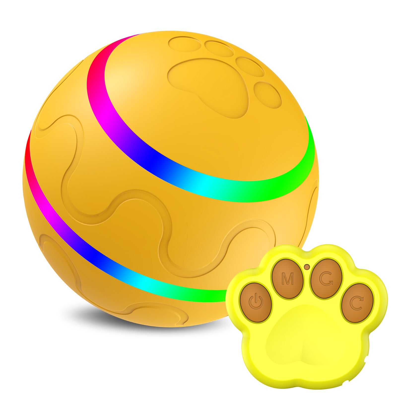 Intelligenter automatischer Katzenball – USB aufladbar