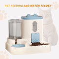 Vollautomatischer 2-in-1 Futterspender – integriertes Wasser- & Futtersystem
