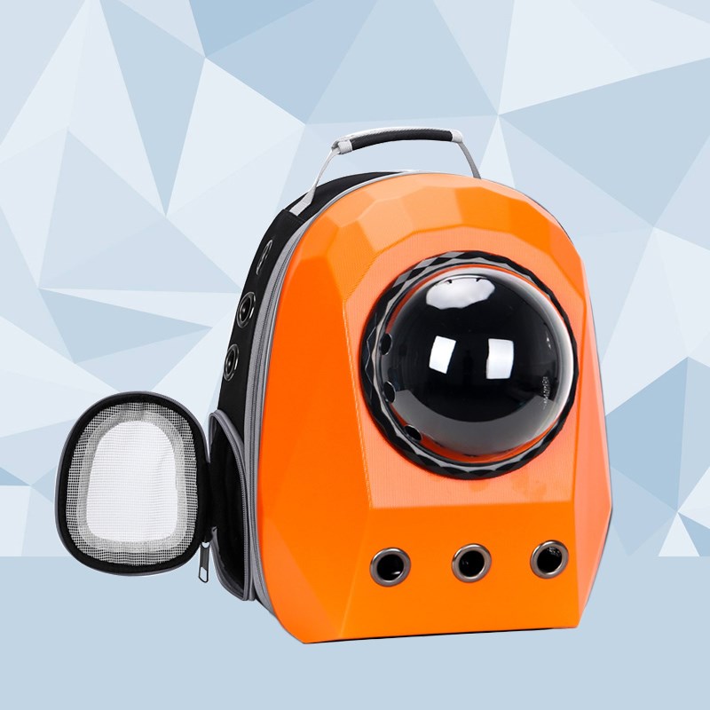 Haustier-Rucksack mit Space Capsule Fenster – Katzen & Hunde Transportrucksack