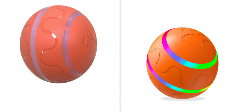 Intelligenter automatischer Katzenball – USB aufladbar