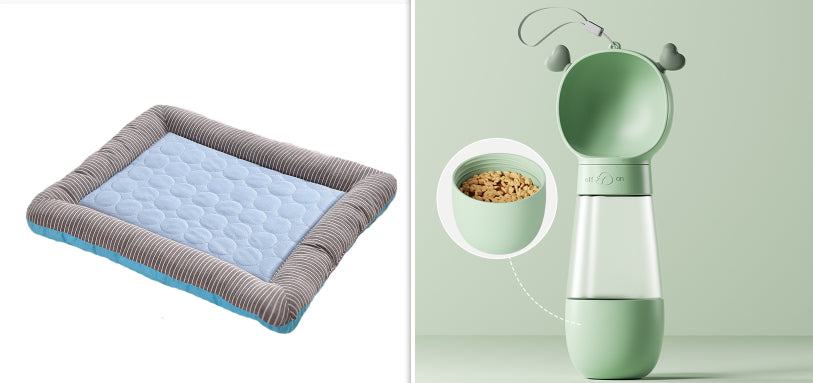 Kühlmatte für Hunde und Katzen – selbstkühlend & waschbar