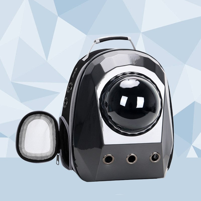 Haustier-Rucksack mit Space Capsule Fenster – Katzen & Hunde Transportrucksack