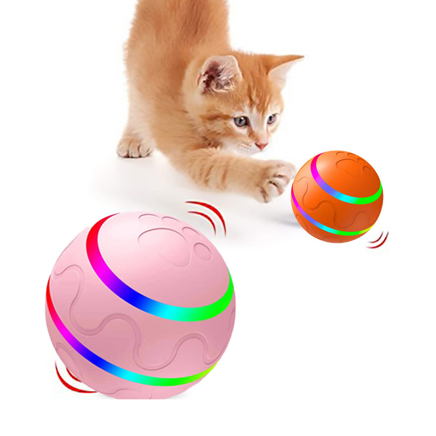 Intelligenter automatischer Katzenball – USB aufladbar