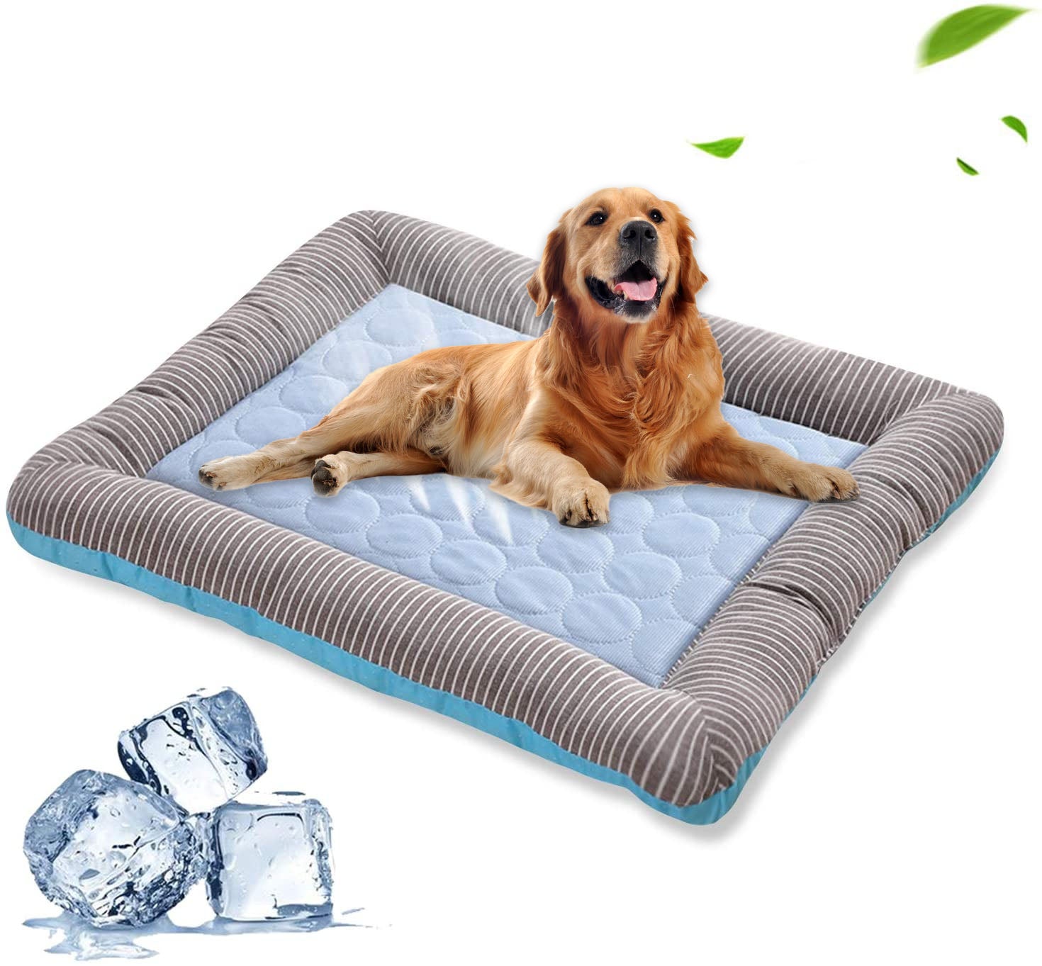 Kühlmatte für Hunde und Katzen – selbstkühlend & waschbar