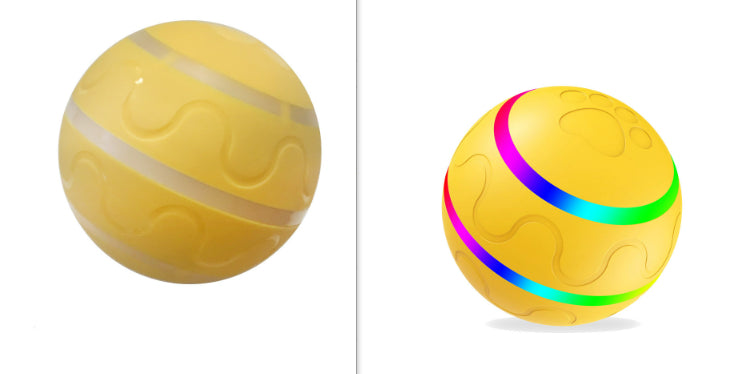 Intelligenter automatischer Katzenball – USB aufladbar