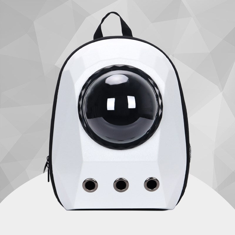 Haustier-Rucksack mit Space Capsule Fenster – Katzen & Hunde Transportrucksack