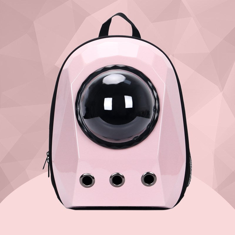 Haustier-Rucksack mit Space Capsule Fenster – Katzen & Hunde Transportrucksack
