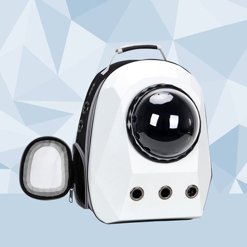 Haustier-Rucksack mit Space Capsule Fenster – Katzen & Hunde Transportrucksack