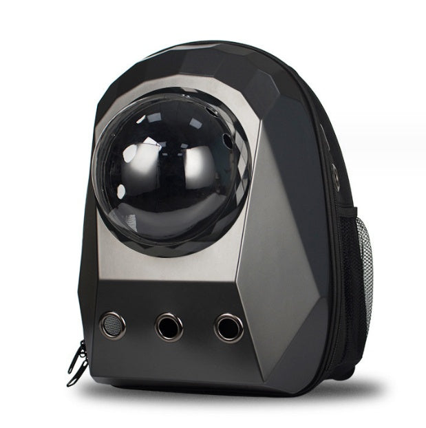 Haustier-Rucksack mit Space Capsule Fenster – Katzen & Hunde Transportrucksack