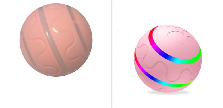 Intelligenter automatischer Katzenball – USB aufladbar