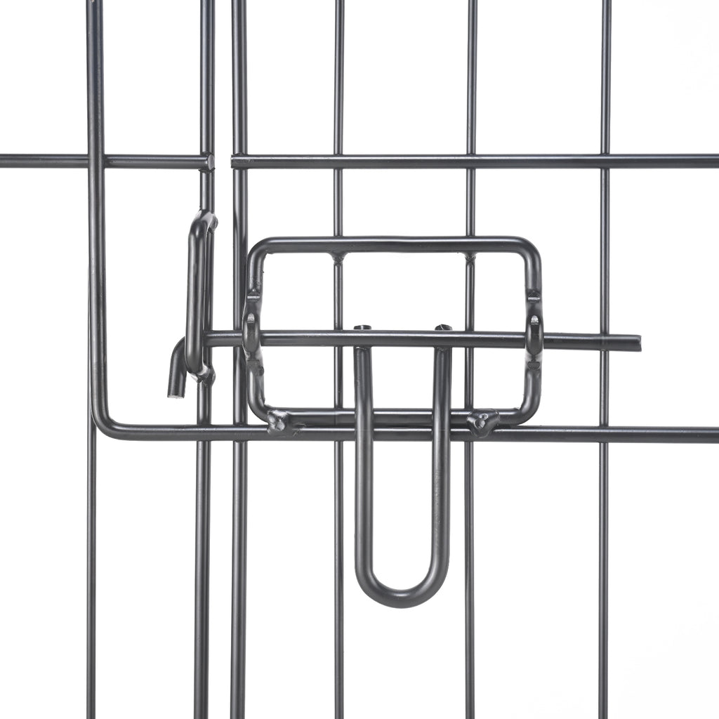 VEVOR Hundelaufstall – 8 Paneele, faltbar aus Metall