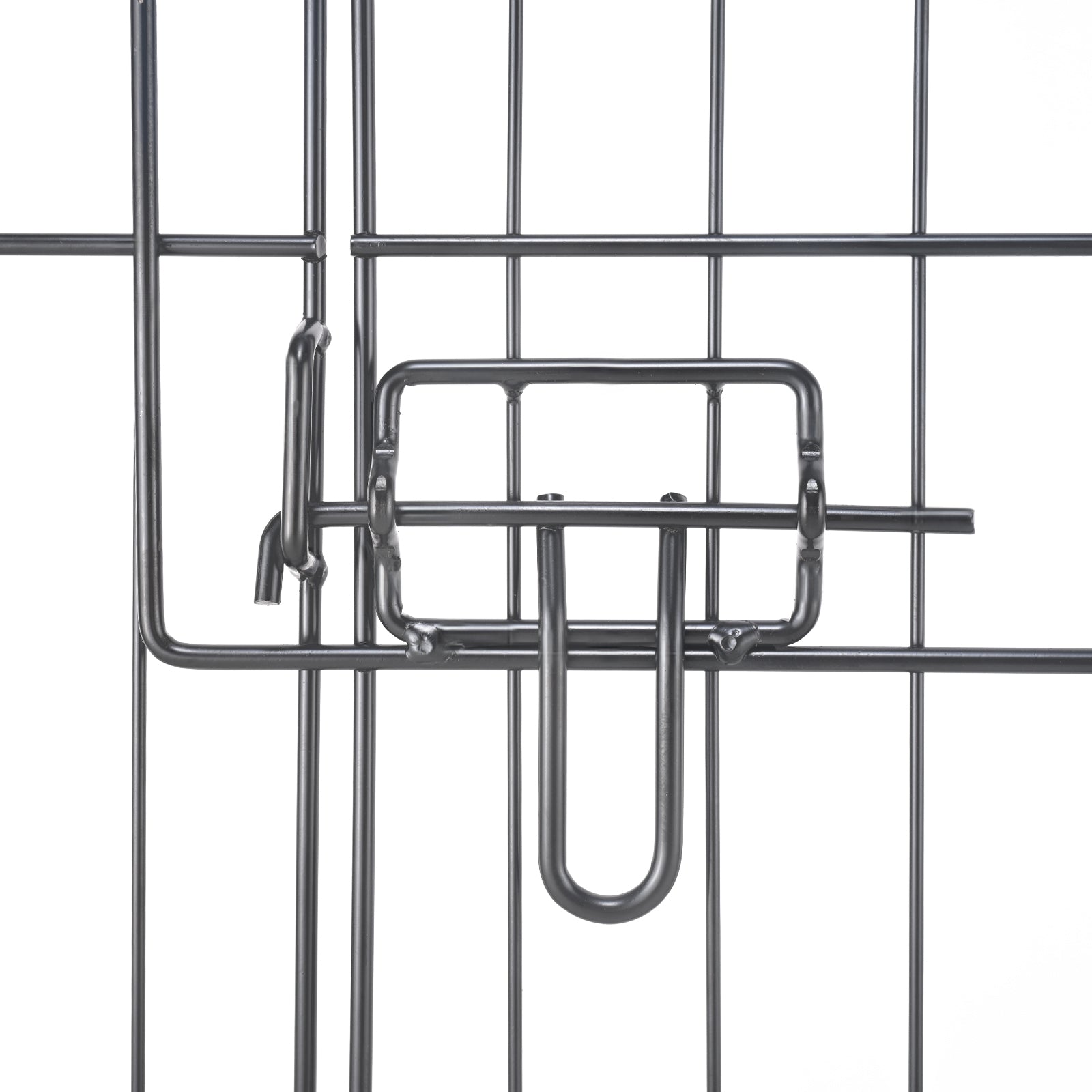 VEVOR Hundelaufstall – 8 Paneele, faltbar aus Metall