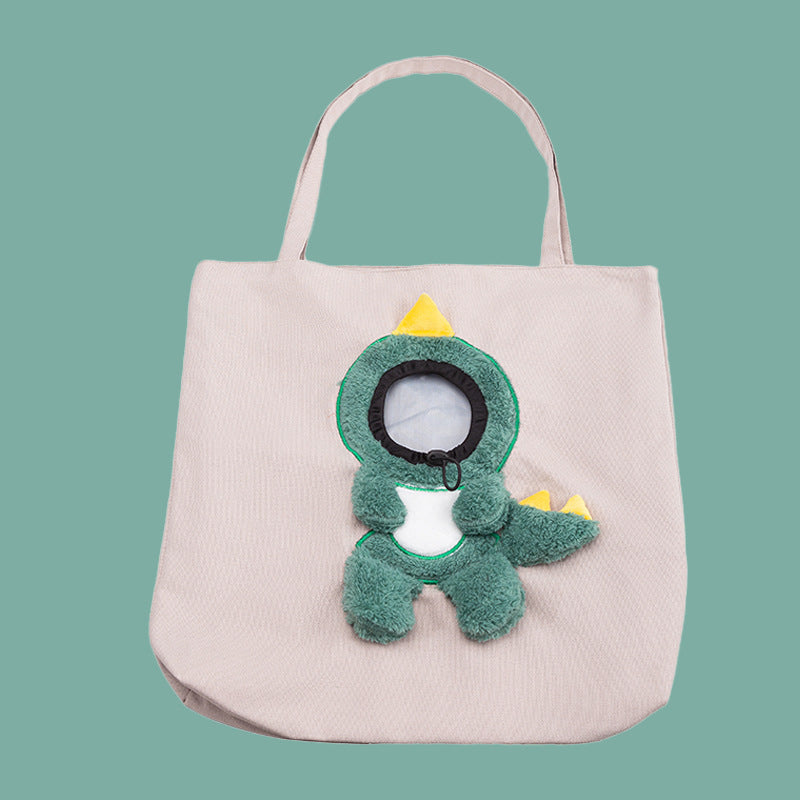 Little Bee Design Haustier-Tragetasche – atmungsaktiv, weich & sicher